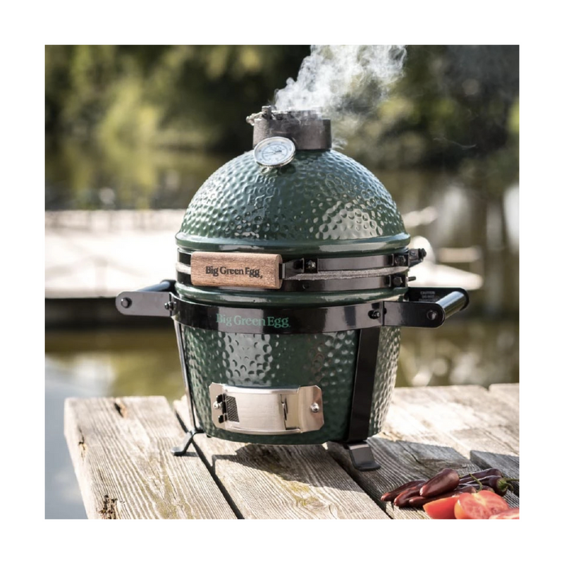 Big Green Egg Mini Charcoal Grill