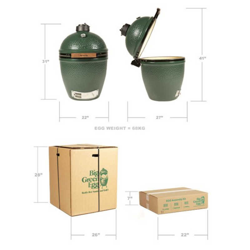 Big Green Egg Large Charcoal Grill