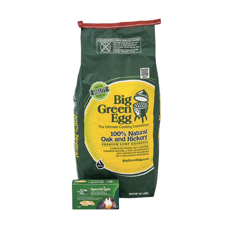 Big Green Egg MiniMax Charcoal Grill Package