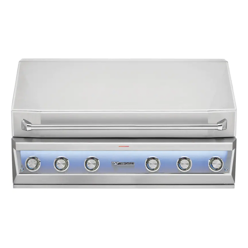 Twin Eagles 54" Eagle One With Infrared Rotisserie & Sear Zone - Built-in Gas Grill