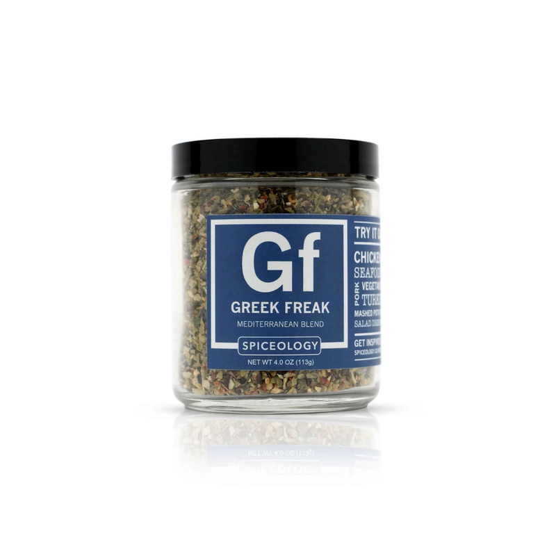 Spiceology - Greek Freak - Mediterranean Seasoning
