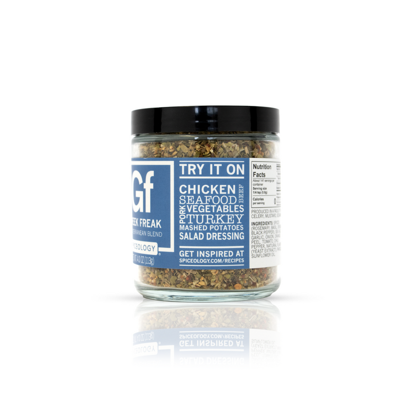 Spiceology - Greek Freak - Mediterranean Seasoning