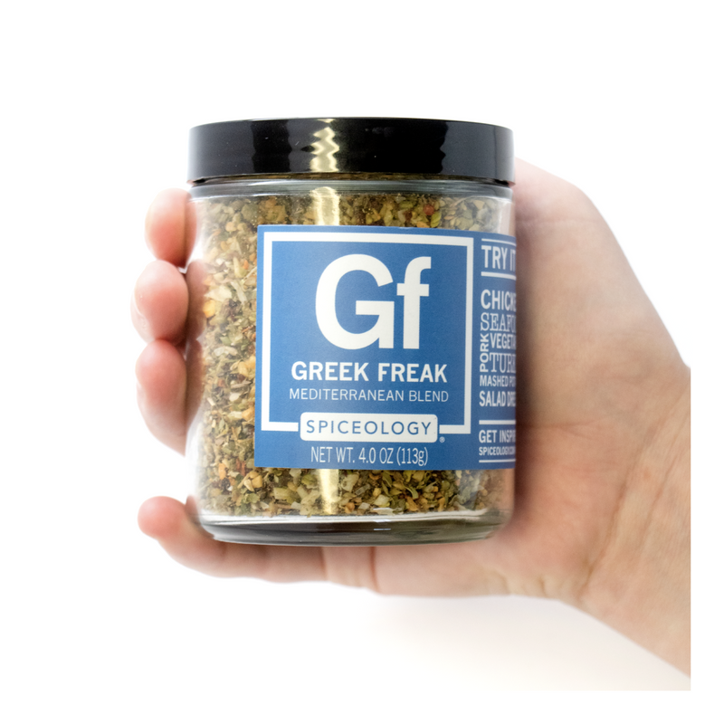 Spiceology - Greek Freak - Mediterranean Seasoning