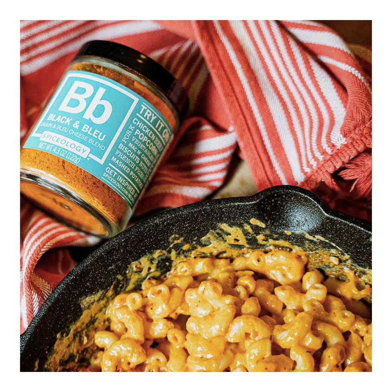 Spiceology - Black & Bleu - Cajun Blue Cheese Rub