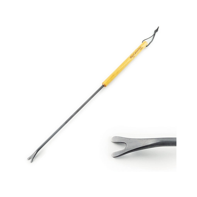 Big Green Egg V-Notch Grid Cleaner