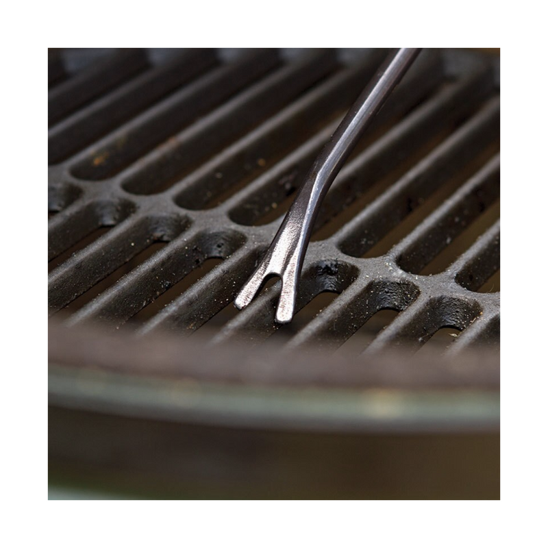 Big Green Egg V-Notch Grid Cleaner