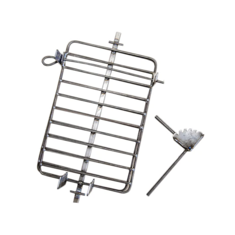 Fogues TX Ivar Clamp Rack Grill