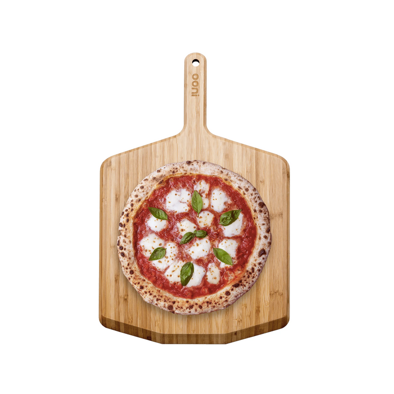 Ooni Bamboo Pizza Peel & Serving Board