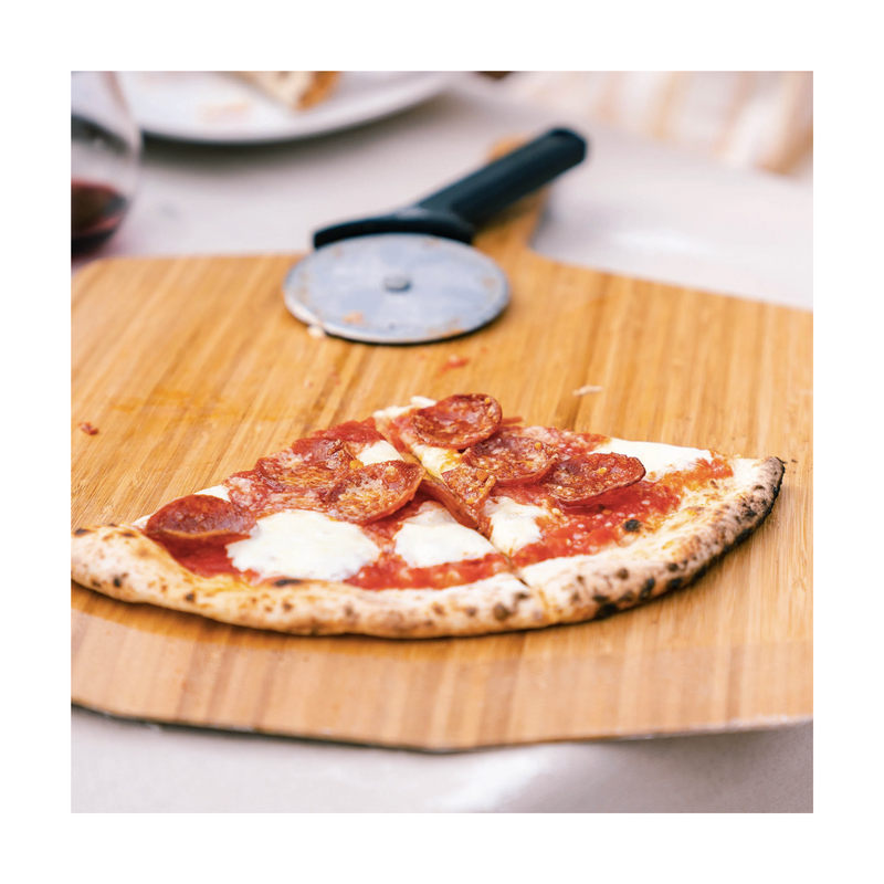 Ooni Bamboo Pizza Peel & Serving Board