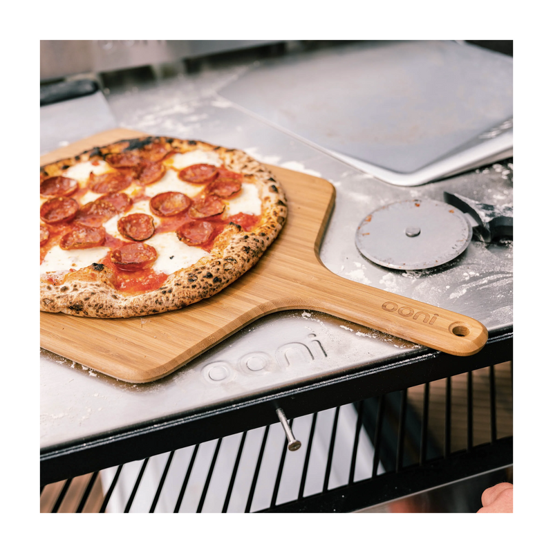 Ooni Bamboo Pizza Peel & Serving Board