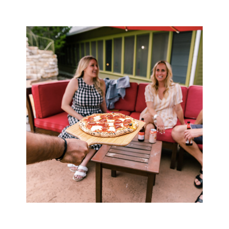 Ooni Bamboo Pizza Peel & Serving Board