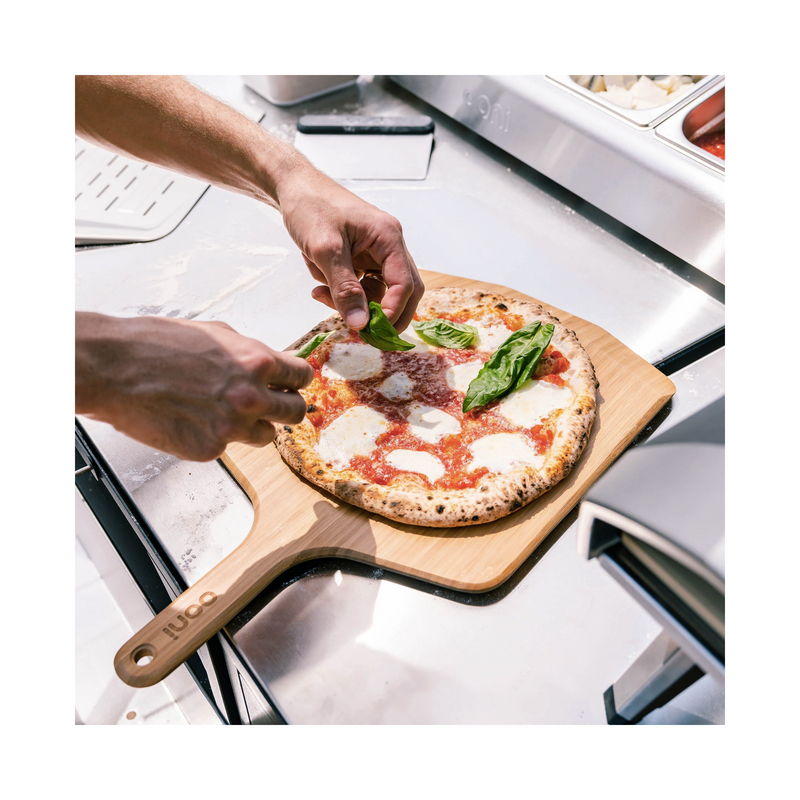 Ooni Bamboo Pizza Peel & Serving Board