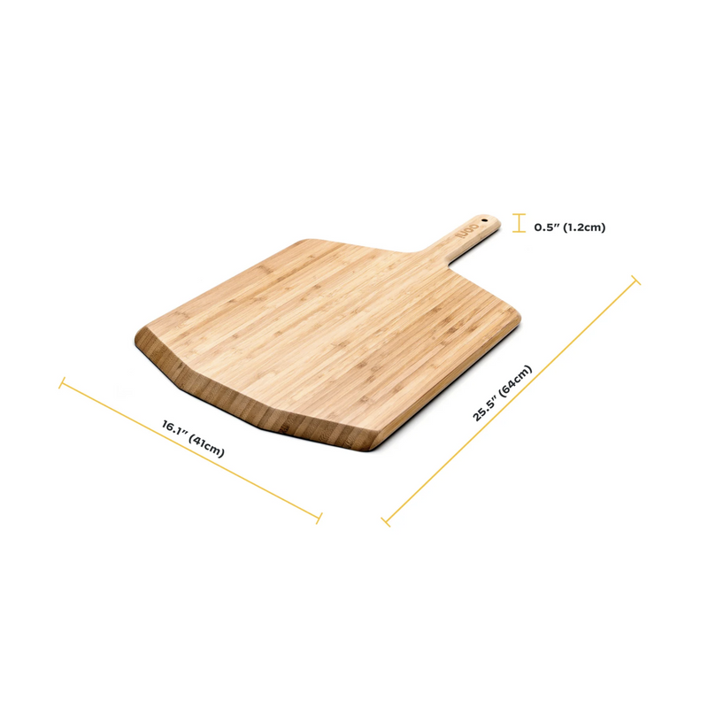 Ooni Bamboo Pizza Peel & Serving Board