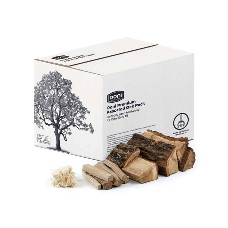 Ooni Premium Assorted Oak Pack