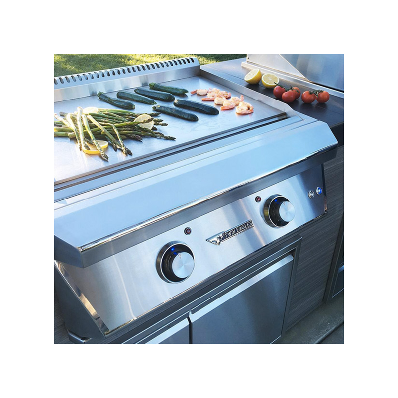 Twin Eagles Teppanyaki Built-In Gas Griddle