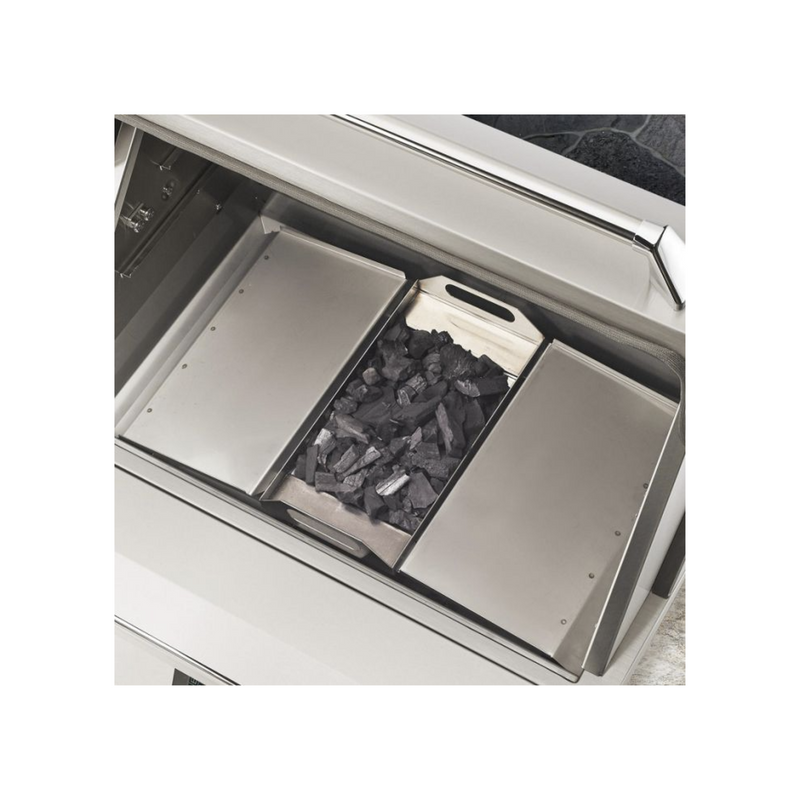 Twin Eagles 36" Pellet Built-In Grill and Smoker with Rotisserie