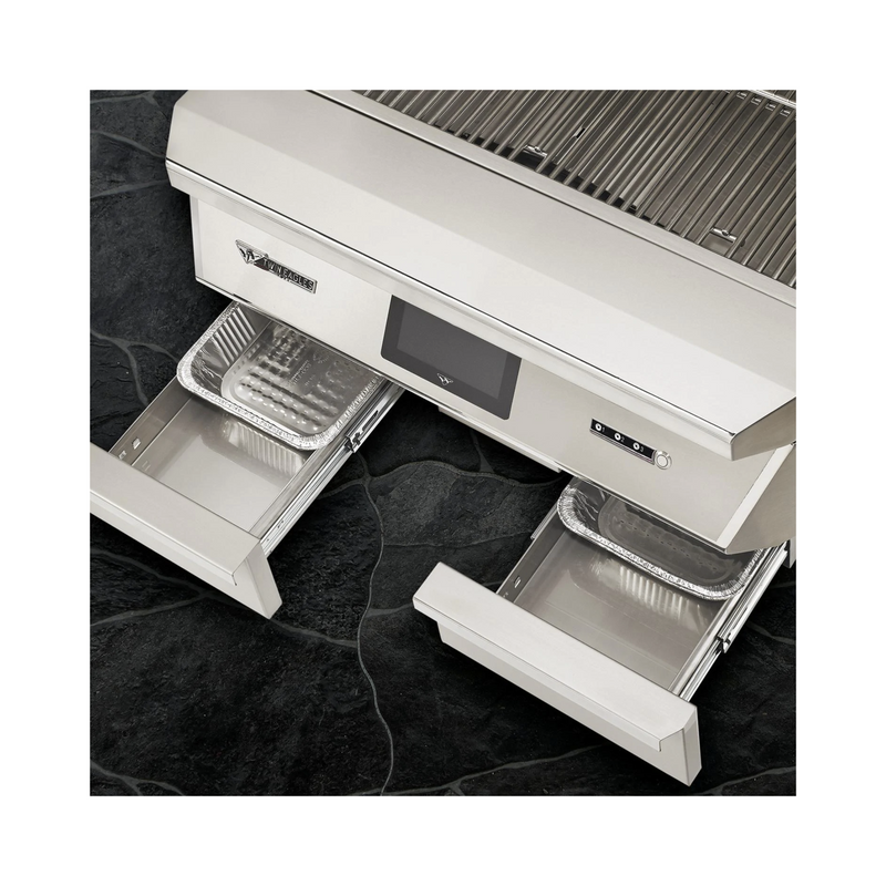 Twin Eagles 36" Pellet Built-In Grill and Smoker with Rotisserie