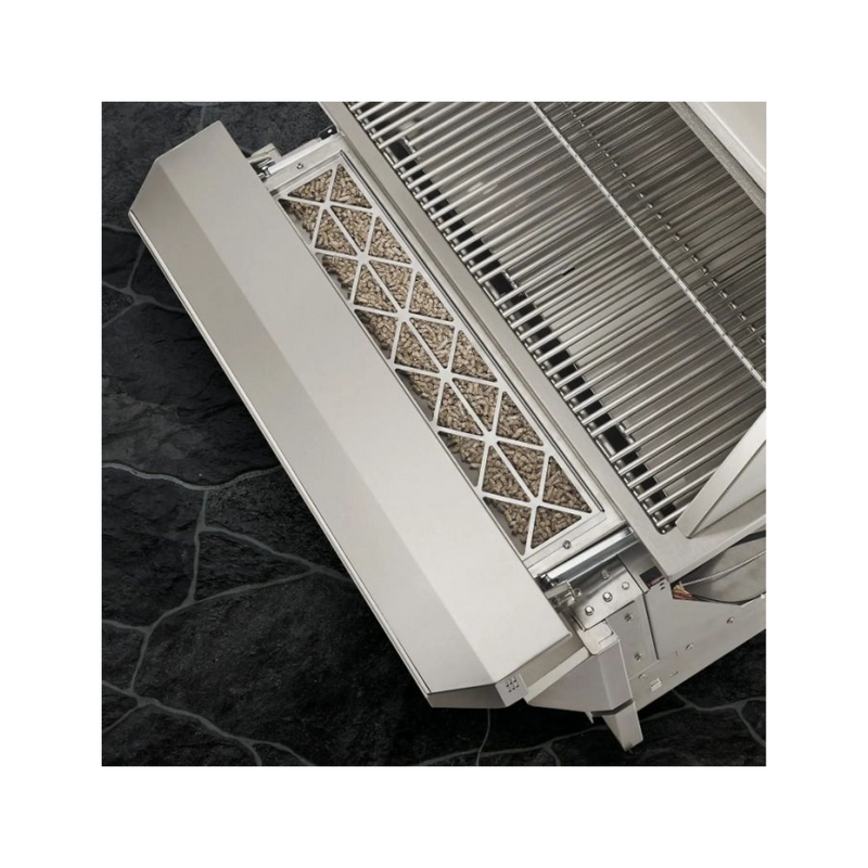 Twin Eagles 36" Pellet Built-In Grill and Smoker with Rotisserie