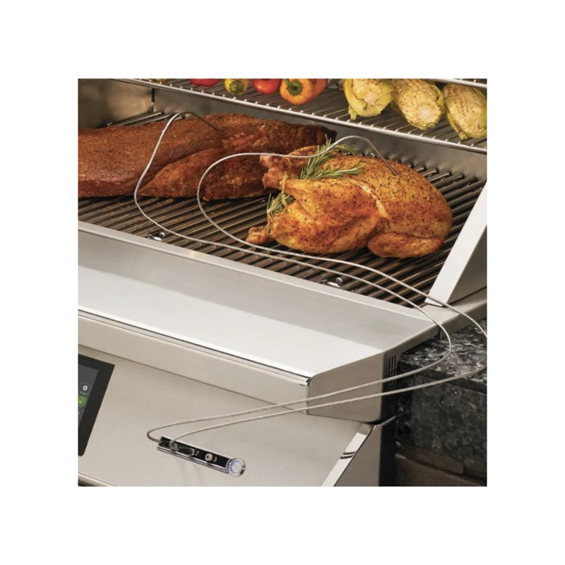 Twin Eagles 36" Pellet Built-In Grill and Smoker with Rotisserie