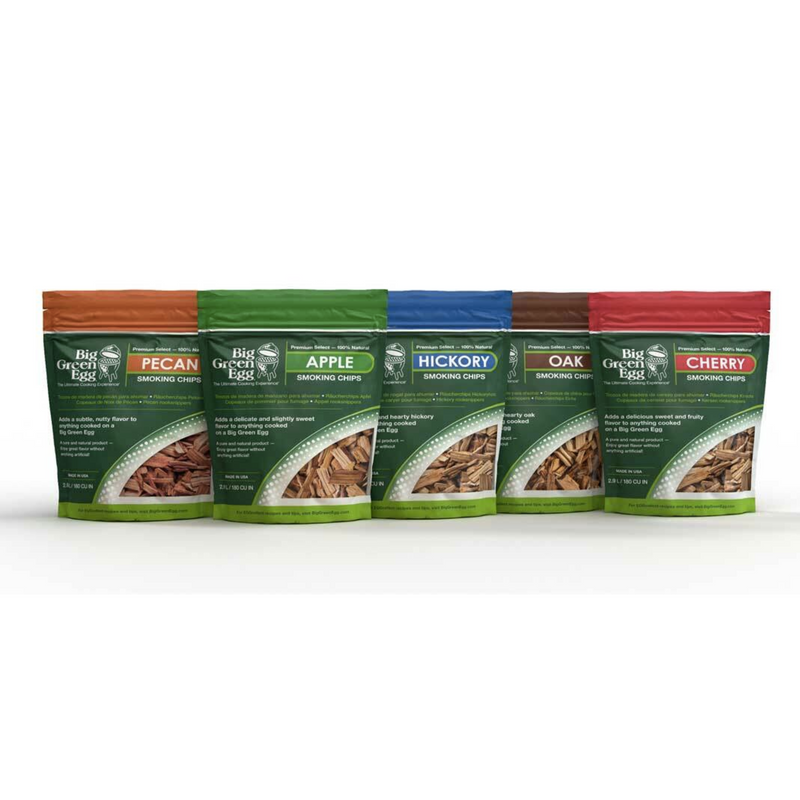 Big Green Egg Premium Kiln Wood Chips
