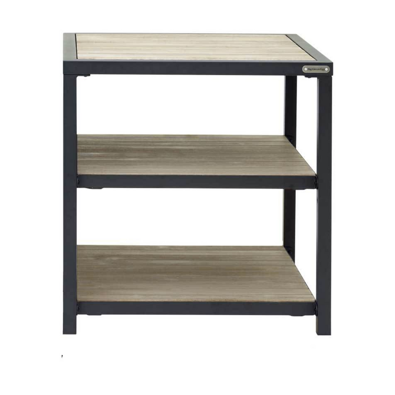 Big Green Egg Distressed Acacia Insert for Modular Nest System