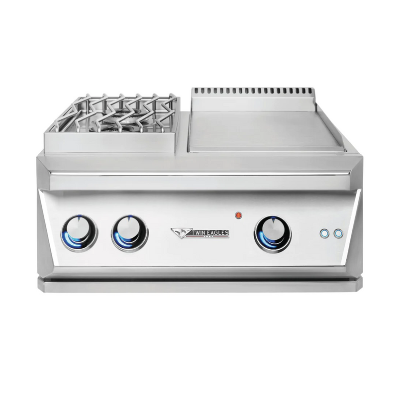 Twin Eagles 30" Breakfast Club Gas Burner W/ Griddle