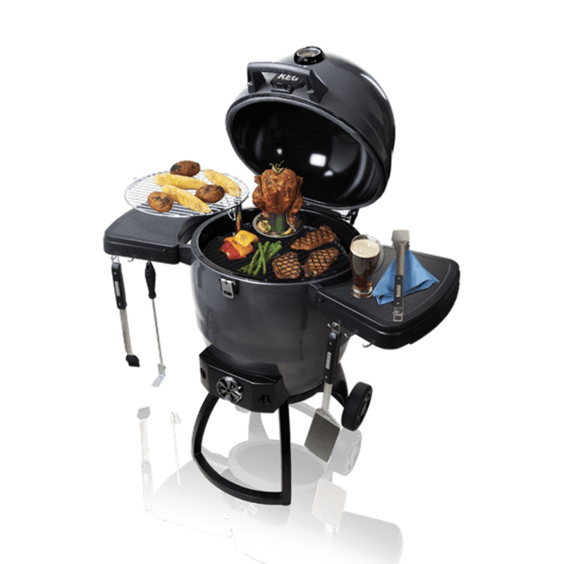 Broil King 911470 Keg 5000 Charcoal Smoker, 19-Inches