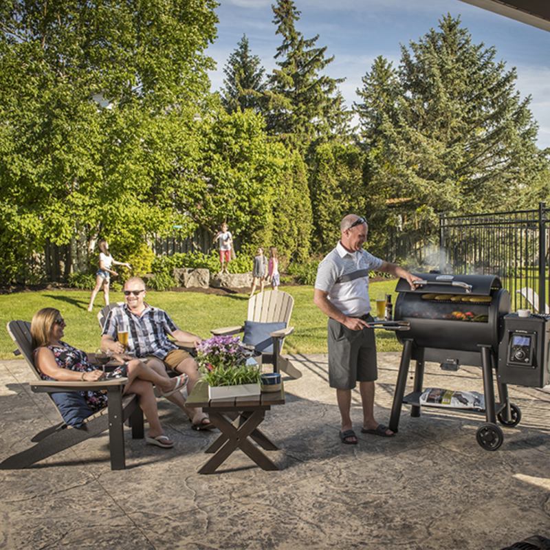 Broil King 496051 Regal 500 Freestanding Pellet Grill