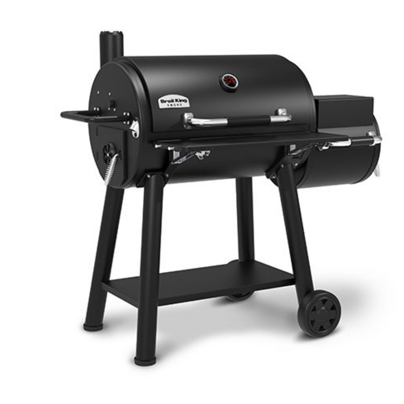 Broil King Regal Offset 500 Freestanding Charcoal Smoker