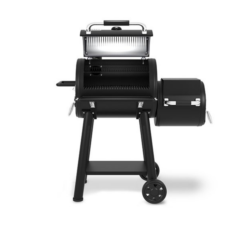 Broil King Regal Offset 400 Freestanding Charcoal Smoker