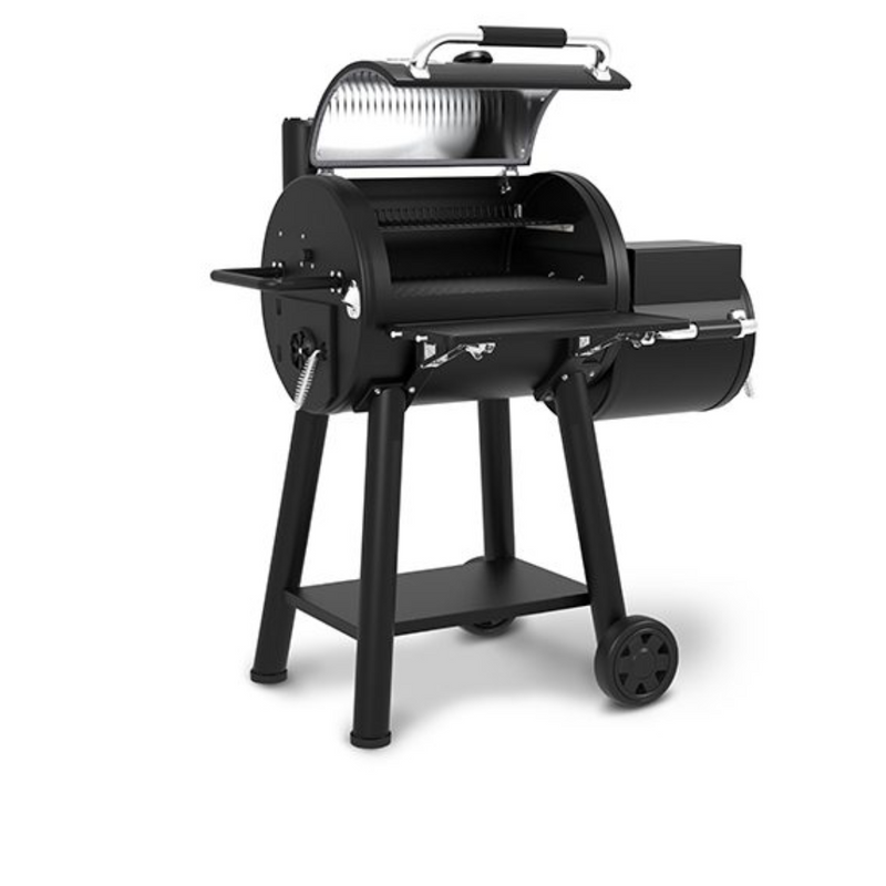 Broil King Regal Offset 400 Freestanding Charcoal Smoker