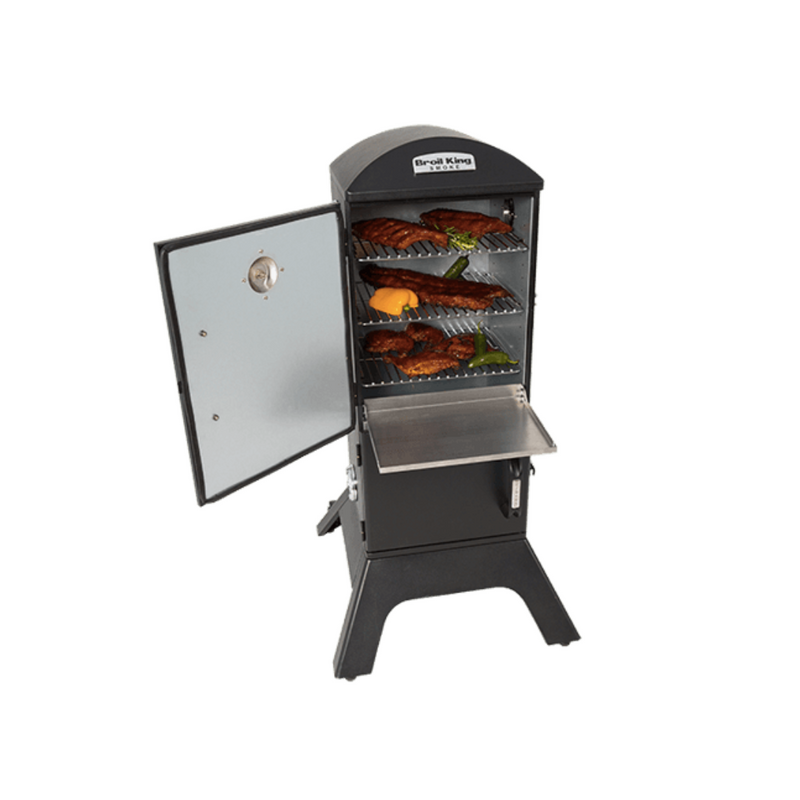 Broil King Smoke Cabinet Vertical Charcoal Smoker