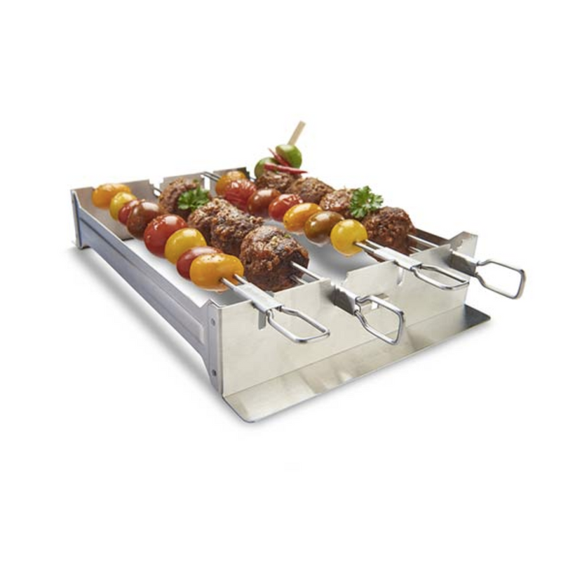Broil King 69138 Narrow Kebab Rack