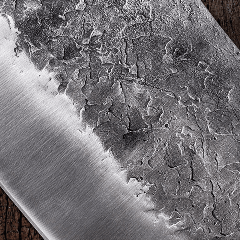 HAND-MADE CHEF N3 KNIFE HIGH CARBON STEEL GW STORE