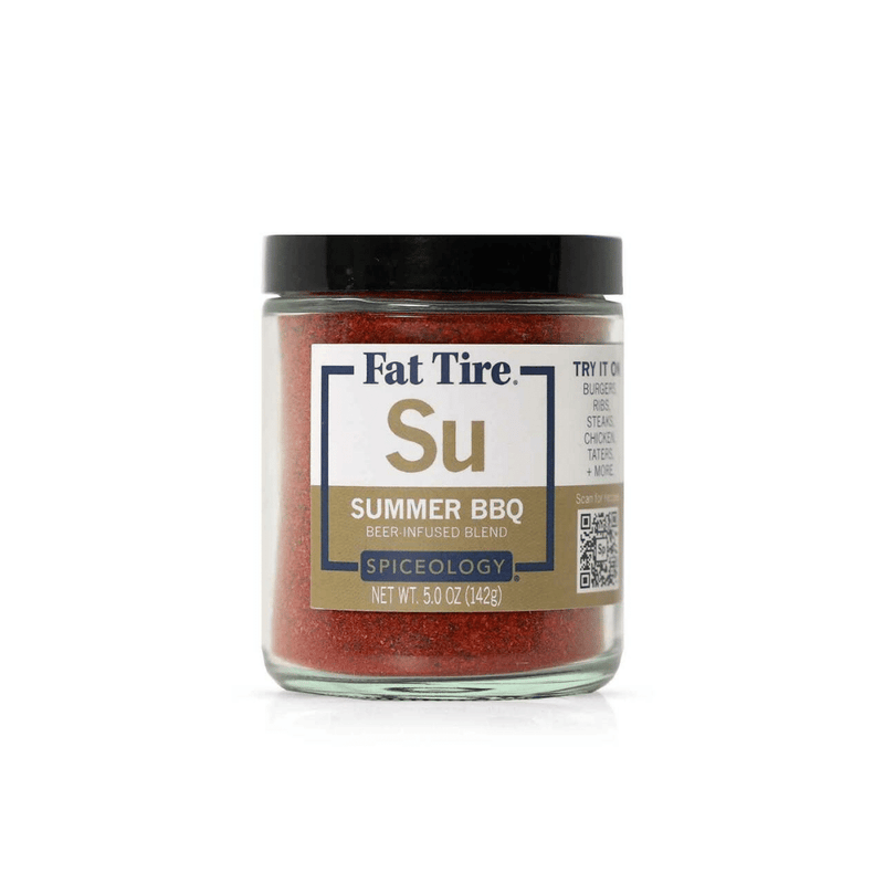 New Belgium Brewing | Fat Tire Summer BBQ - Spiceology