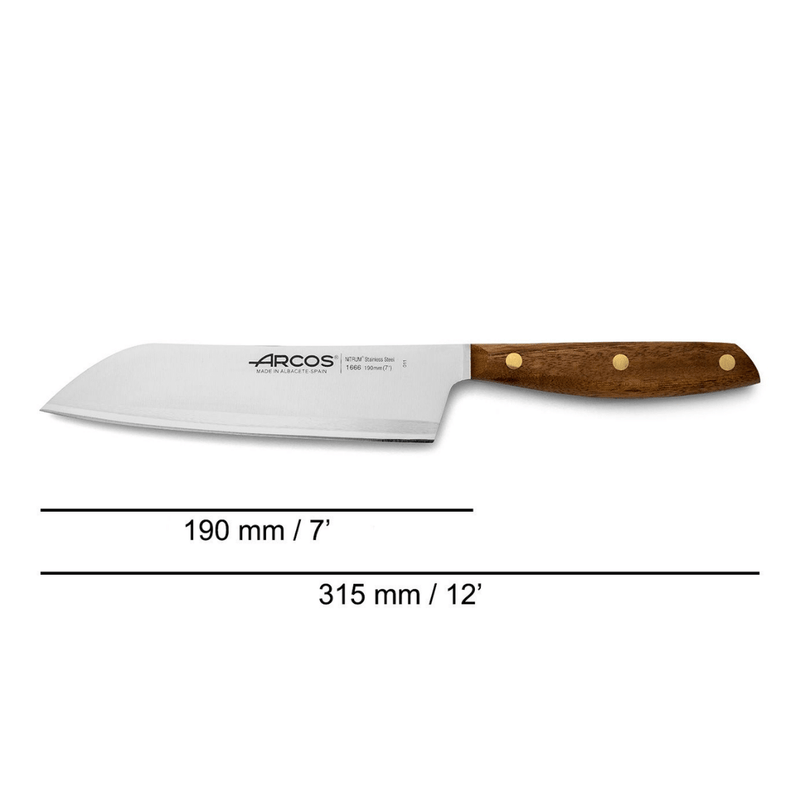 Arcos Nordika Series 7" Rocking Santoku Knife