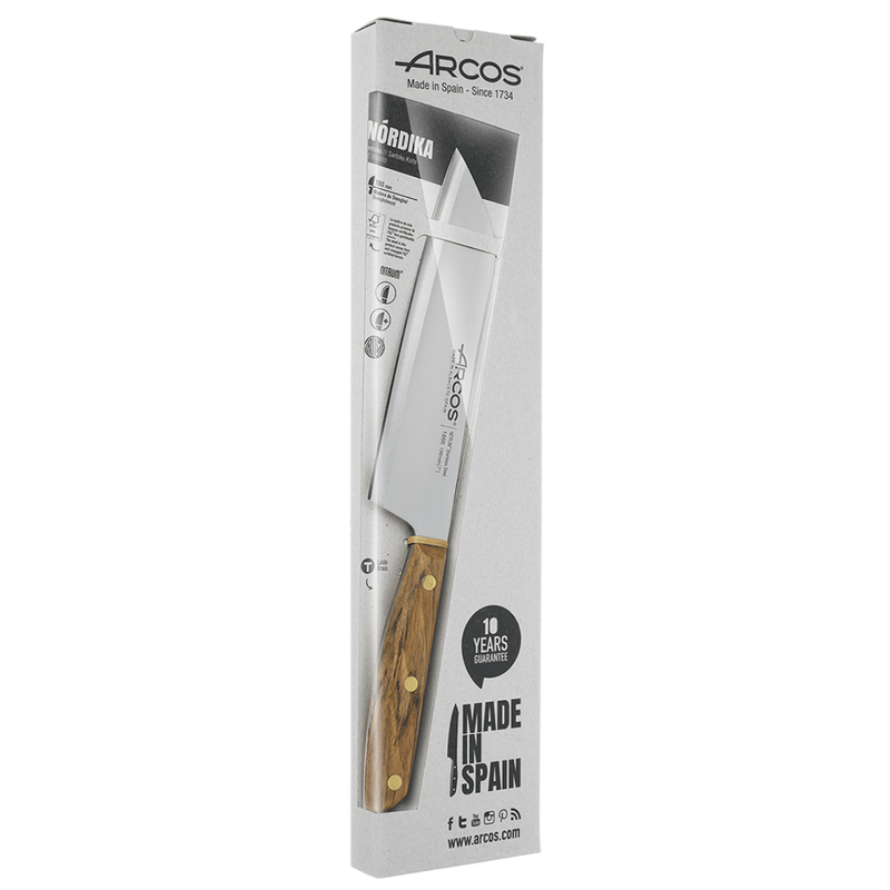 Arcos Nordika Series 7" Rocking Santoku Knife