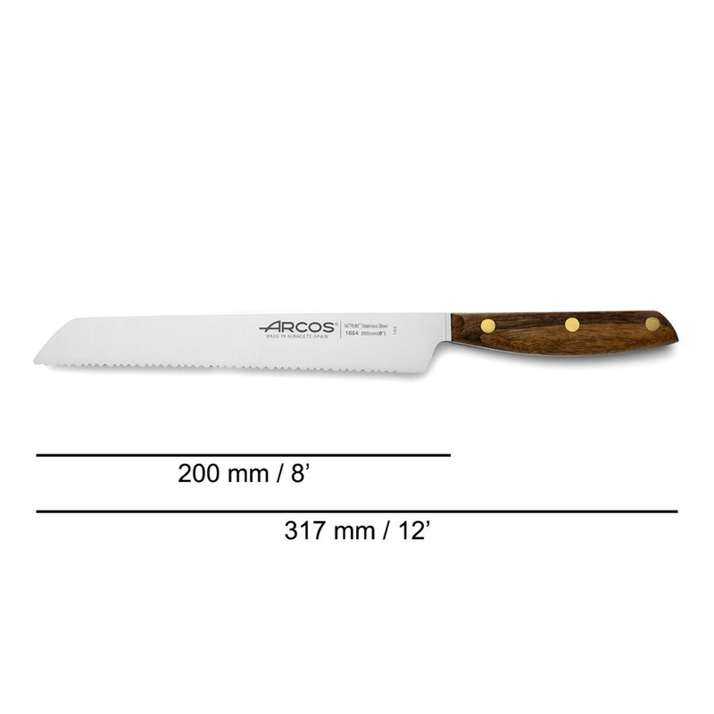 Arcos Nordika Series 8" Bread Knife