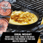 PROVOLETERA PROVOLONE ARGENTINE STYLE FOR BBQ GW STORE