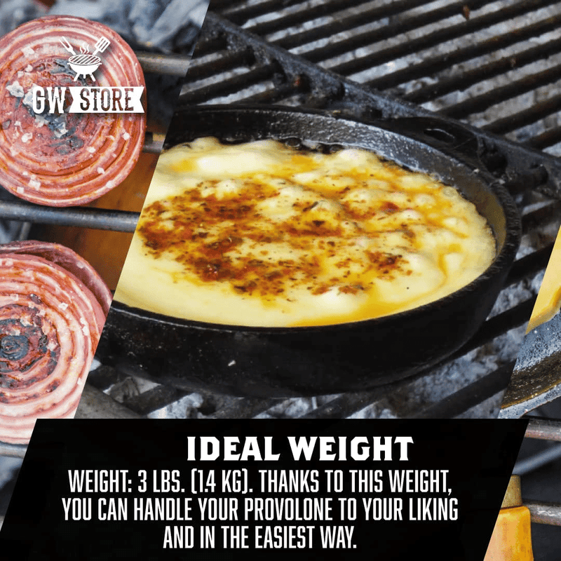 PROVOLETERA PROVOLONE ARGENTINE STYLE FOR BBQ GW STORE