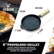 PROVOLETERA PROVOLONE ARGENTINE STYLE FOR BBQ GW STORE