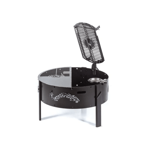 Rollo Open Fire Grill Fuegos TX GW Store for BBQ Black