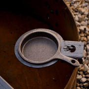 Rollo Open Fire Grill Fuegos TX GW Store for BBQ Oxid