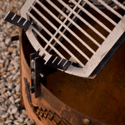 Rollo Open Fire Grill Fuegos TX GW Store for BBQ Oxid