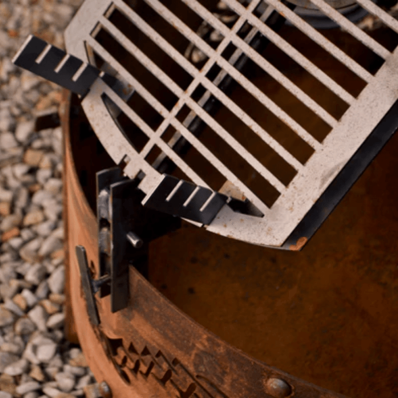 Rollo Open Fire Grill Fuegos TX GW Store for BBQ Oxid