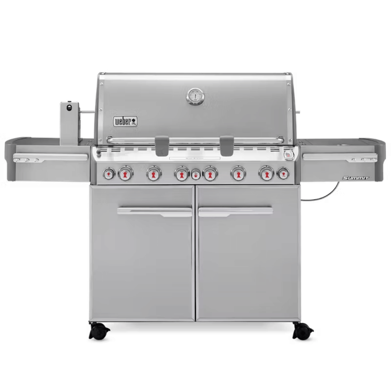 Weber Summit® S-670 Gas Grill (Liquid Propane)