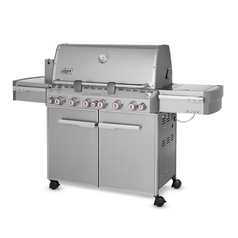 Weber Summit® S-670 Gas Grill (Liquid Propane)