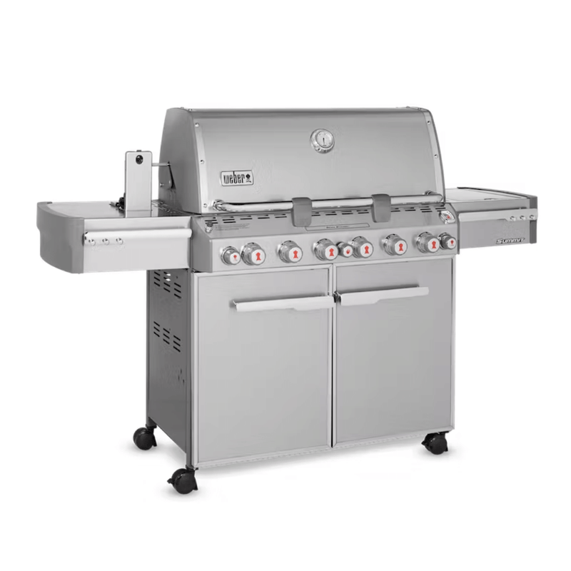 Weber Summit® S-670 Gas Grill (Liquid Propane)