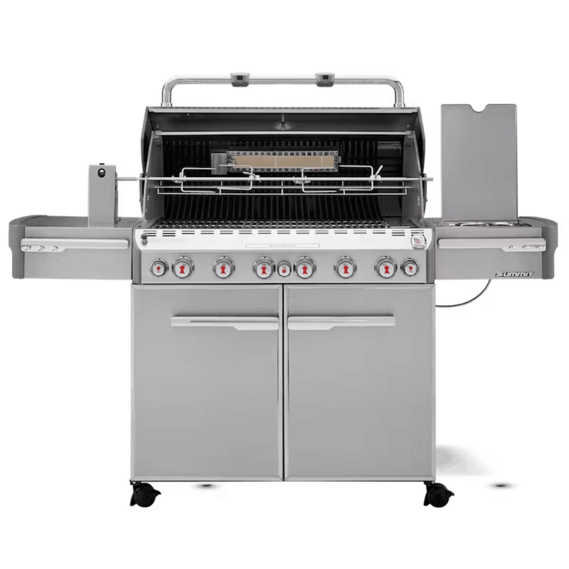 Weber Summit® S-670 Gas Grill (Liquid Propane)
