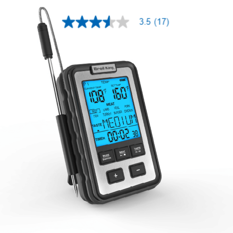 Broil King 61935 Side Table Thermometer